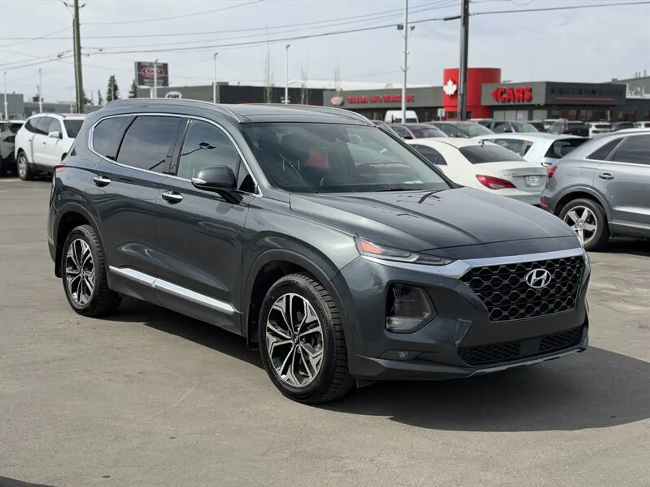 Hyundai SANTA FE снимка Hyundai SANTA FE