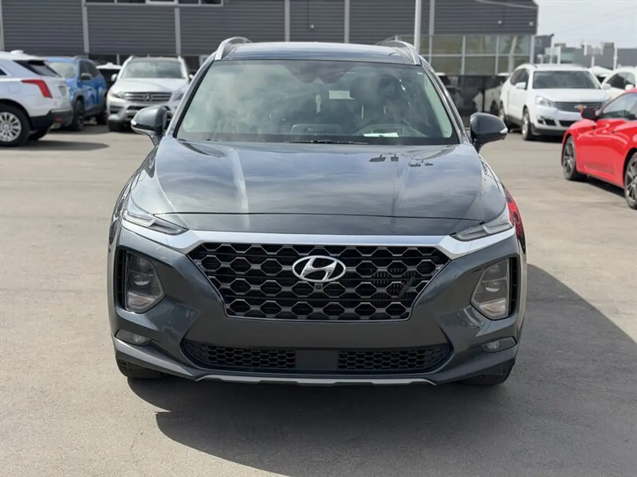 Hyundai SANTA FE снимка Hyundai SANTA FE
