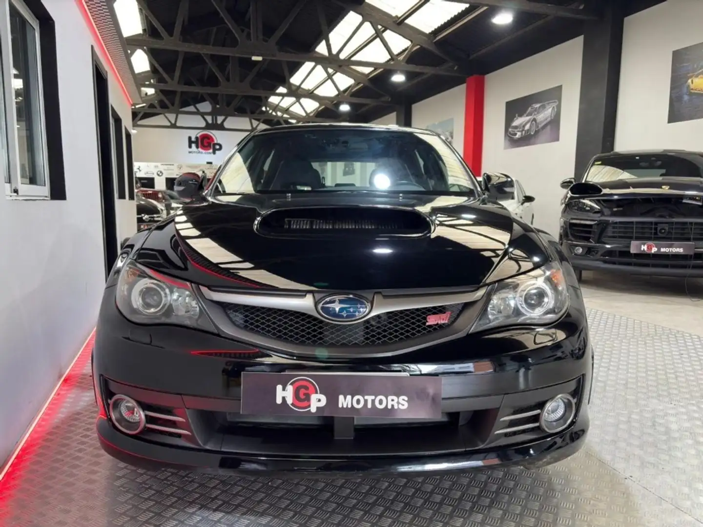 Subaru Impreza 2.5 WRX STI Sport Negro - 2