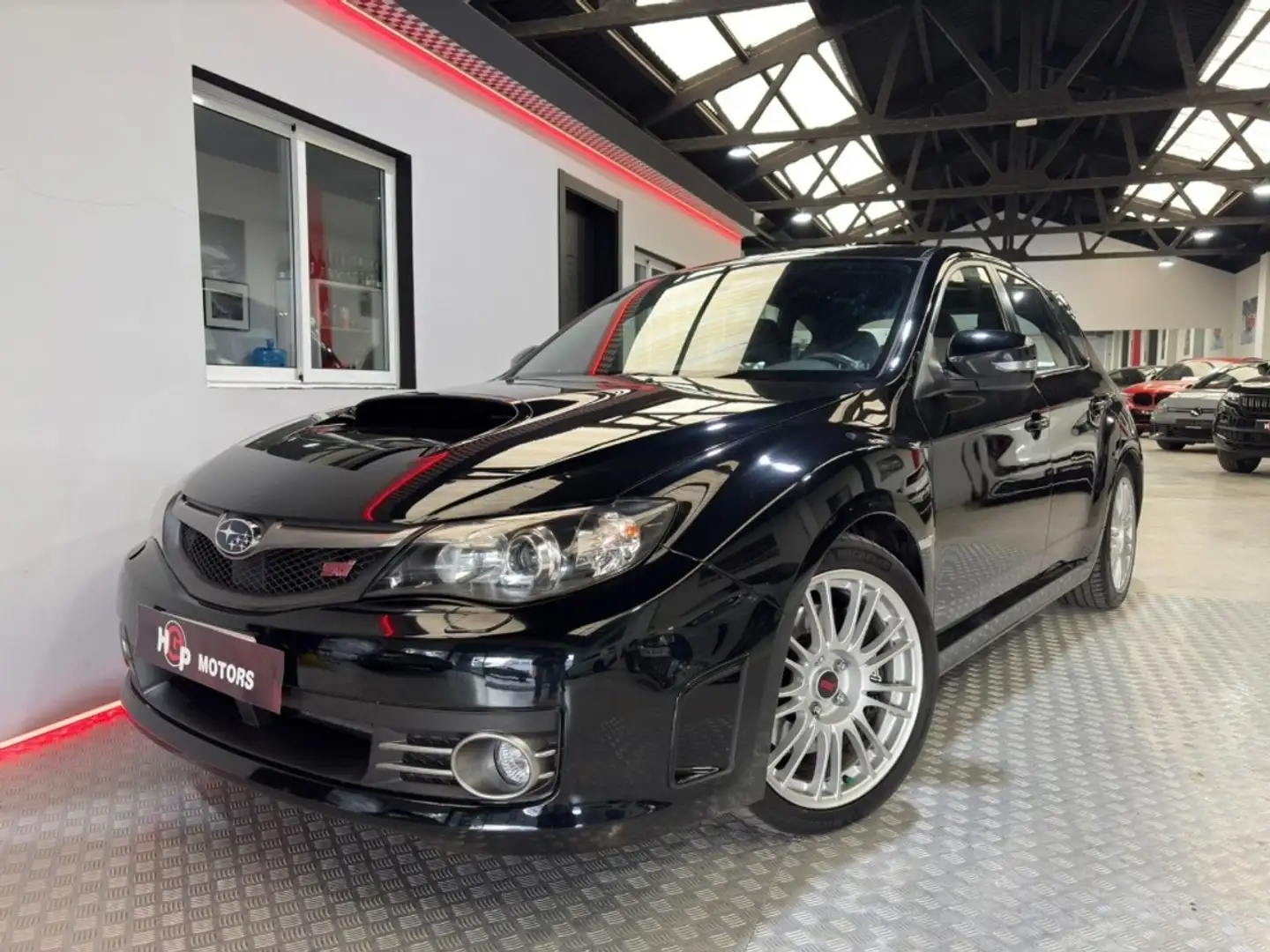 Subaru Impreza 2.5 WRX STI Sport Negro - 1