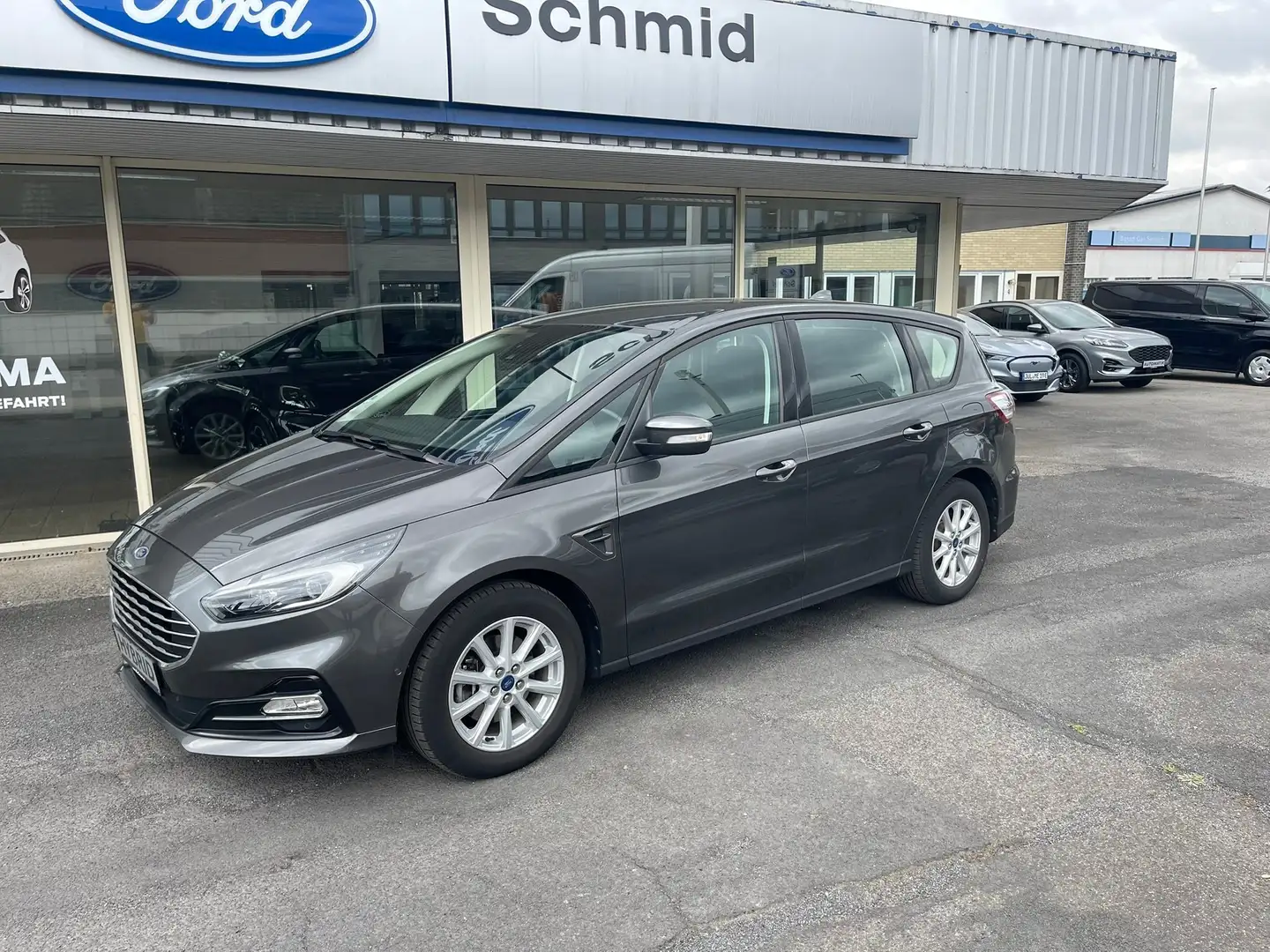 Ford S-Max Hybrid Edition Tolle Ausstattung+super Zustand Grau - 1