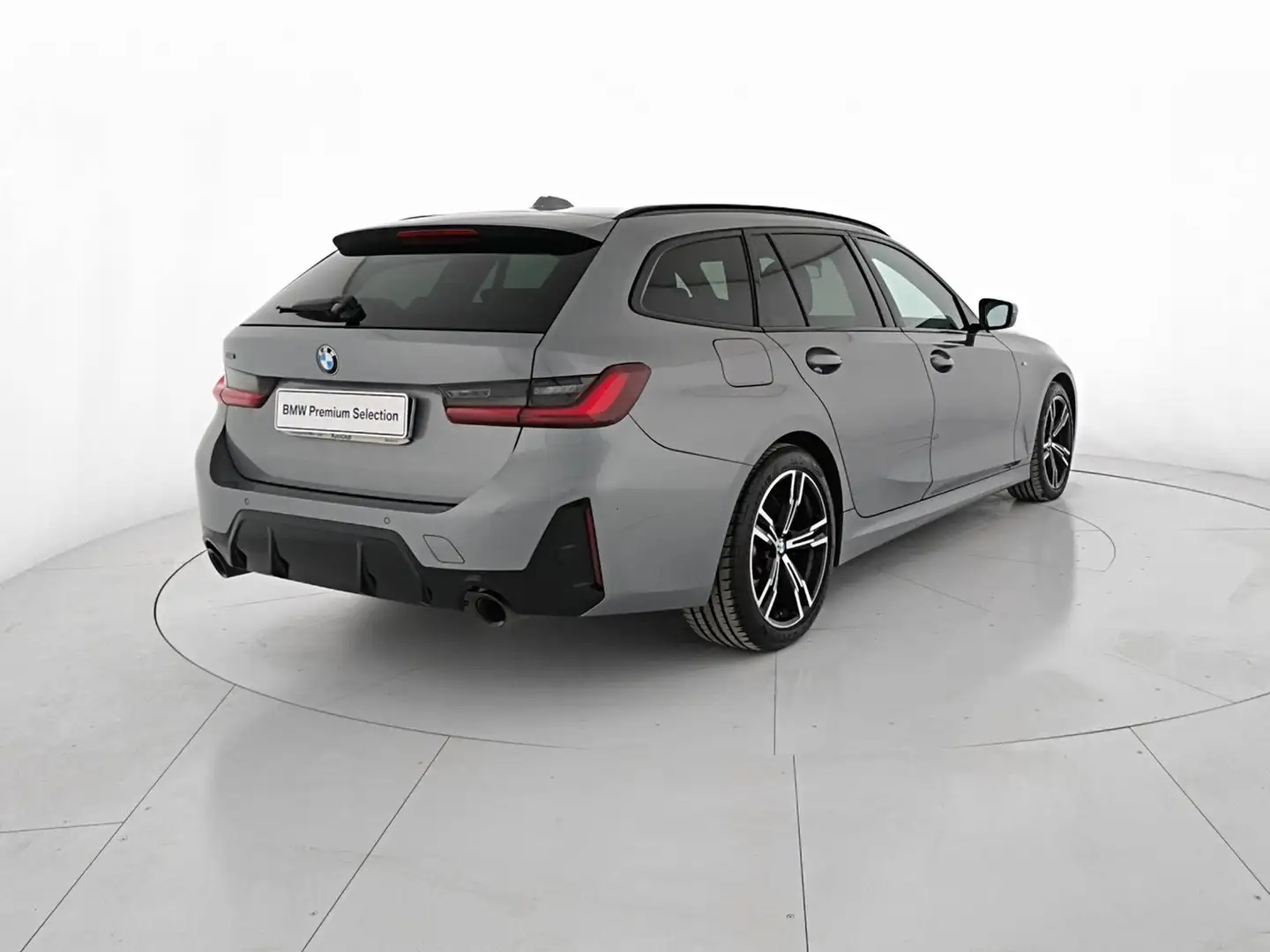 BMW 320 320d xDrive Touring 48V MSport Pro Gris - 2