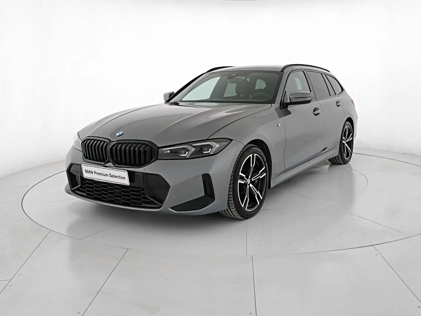 BMW 320 320d xDrive Touring 48V MSport Pro Gris - 1