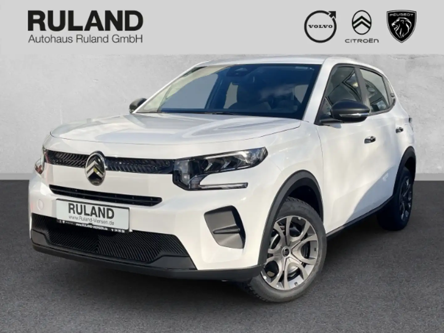 Citroen C3 Turbo 100 YOU 1.2 PureTech EU6e HUD Spurhalteass. Blanco - 1