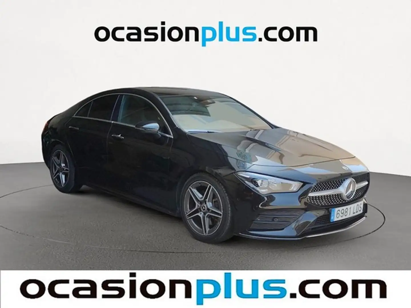 Mercedes-Benz CLA 220 220d Noir - 2