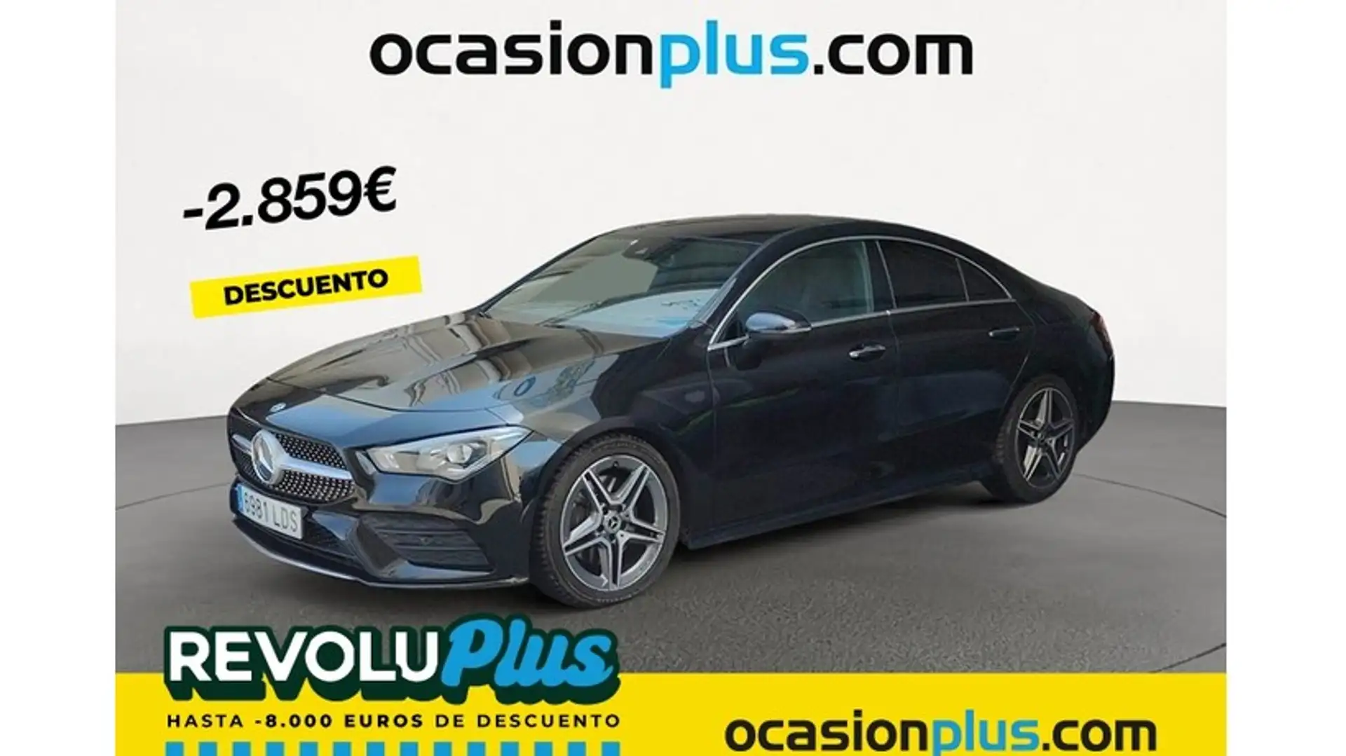 Mercedes-Benz CLA 220 220d Noir - 1