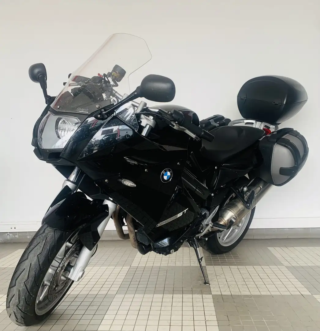BMW F 800 ST Schwarz - 2