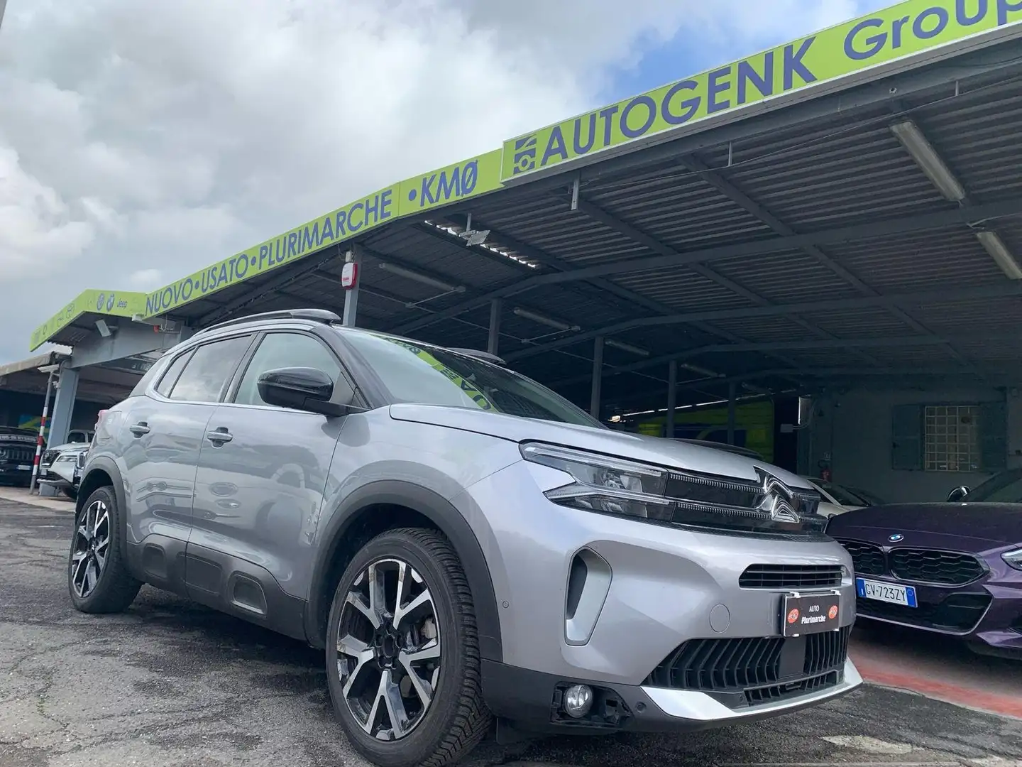Citroen C5 Aircross 1.5 bluehdi Shine s&s 130cv eat8 Grigio - 1