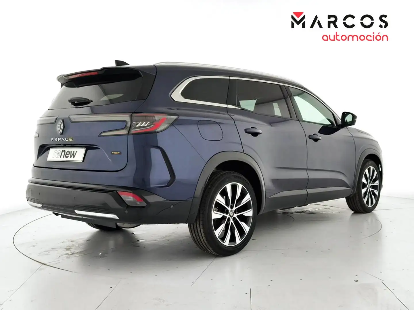 Renault Espace Techno E-Tech full hybrid 146kW Bleu - 2