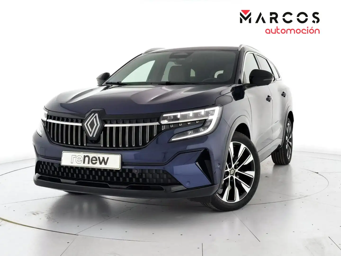 Renault Espace Techno E-Tech full hybrid 146kW Bleu - 1