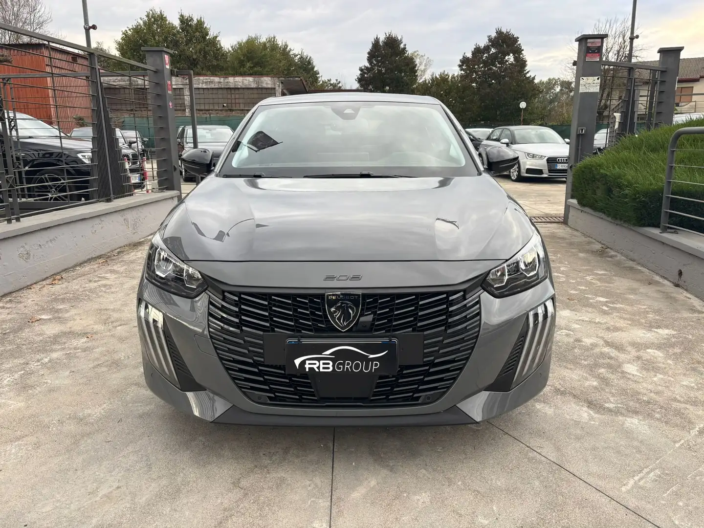 Peugeot 208 208 II 2023 1.2 hybrid GT 110cv e-dcs 6 Grigio - 2