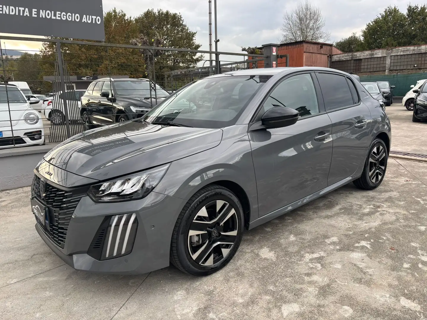 Peugeot 208 208 II 2023 1.2 hybrid GT 110cv e-dcs 6 Grigio - 1