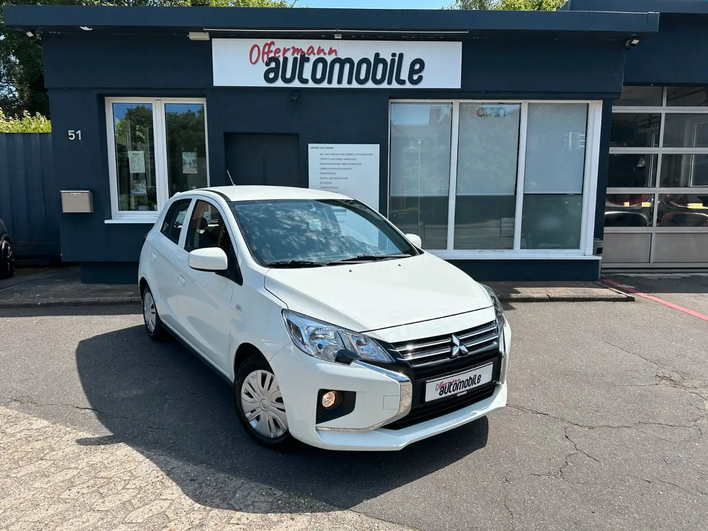 Mitsubishi Space Star *KLIMA*ZV*SHZ*AUX*GARANTIE* White - 1