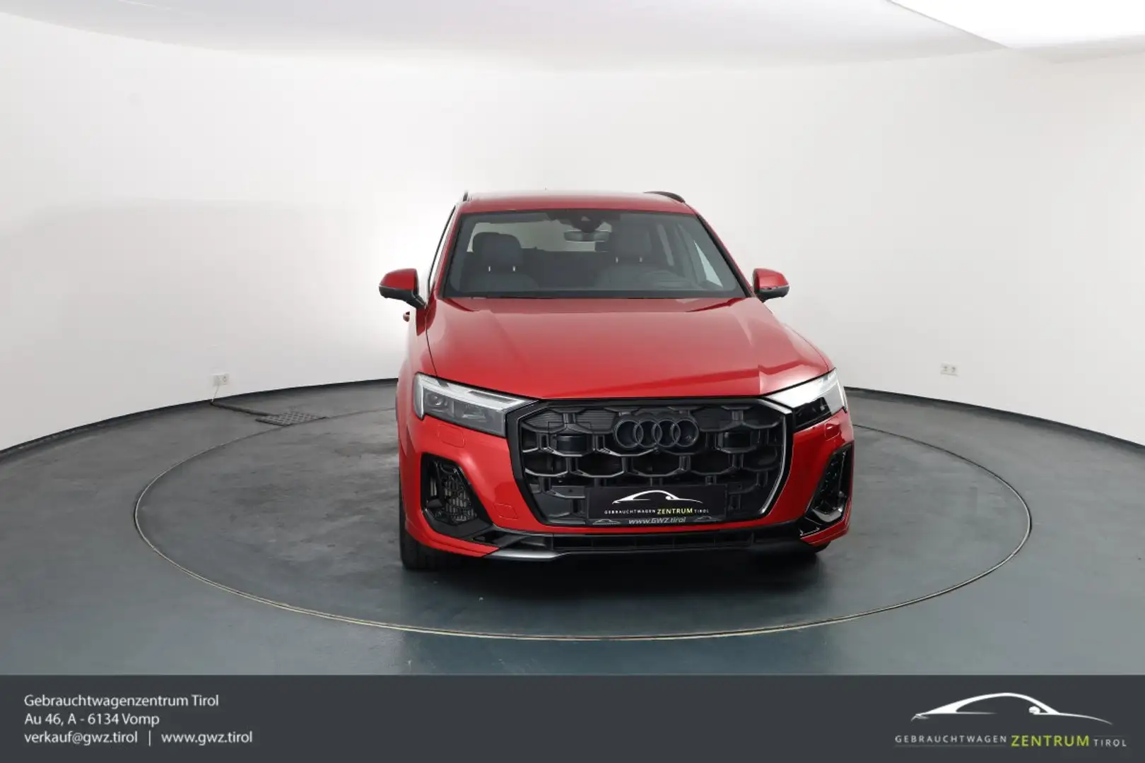 Audi Q7 55 TFSIe S line+ Blackpak / Softclose / HUD / E... Rot - 2
