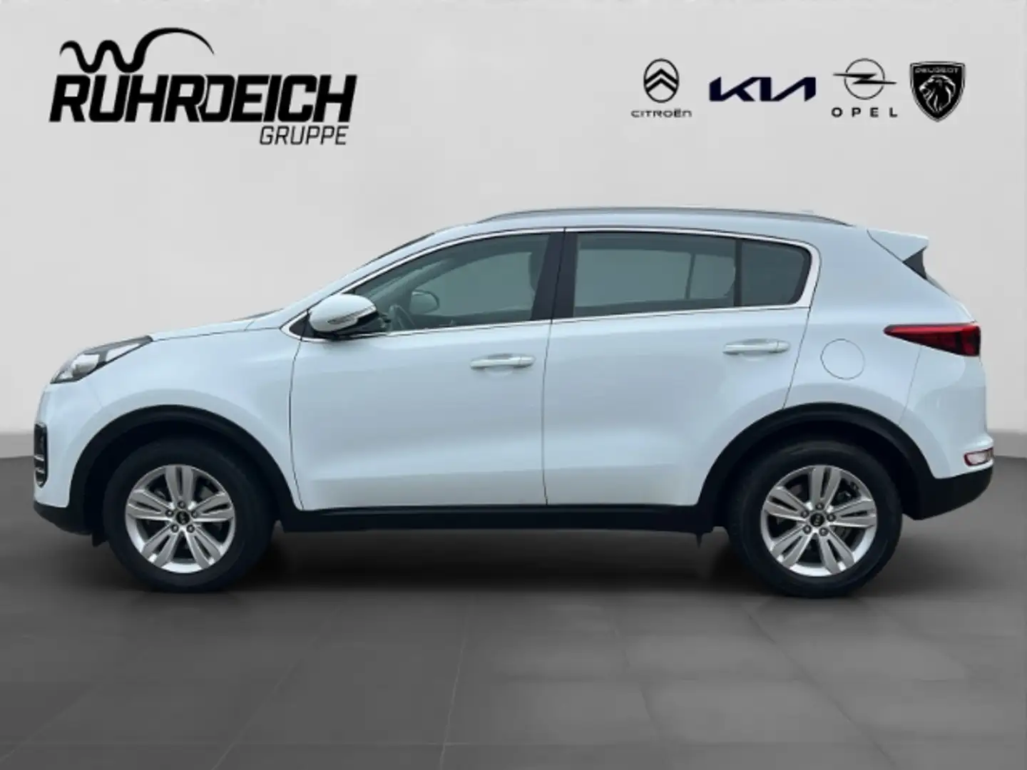 Kia Sportage Vision 2WD NAVI+KAMERA+SITZHZG 4x+PDC+ALU+ Blanco - 2