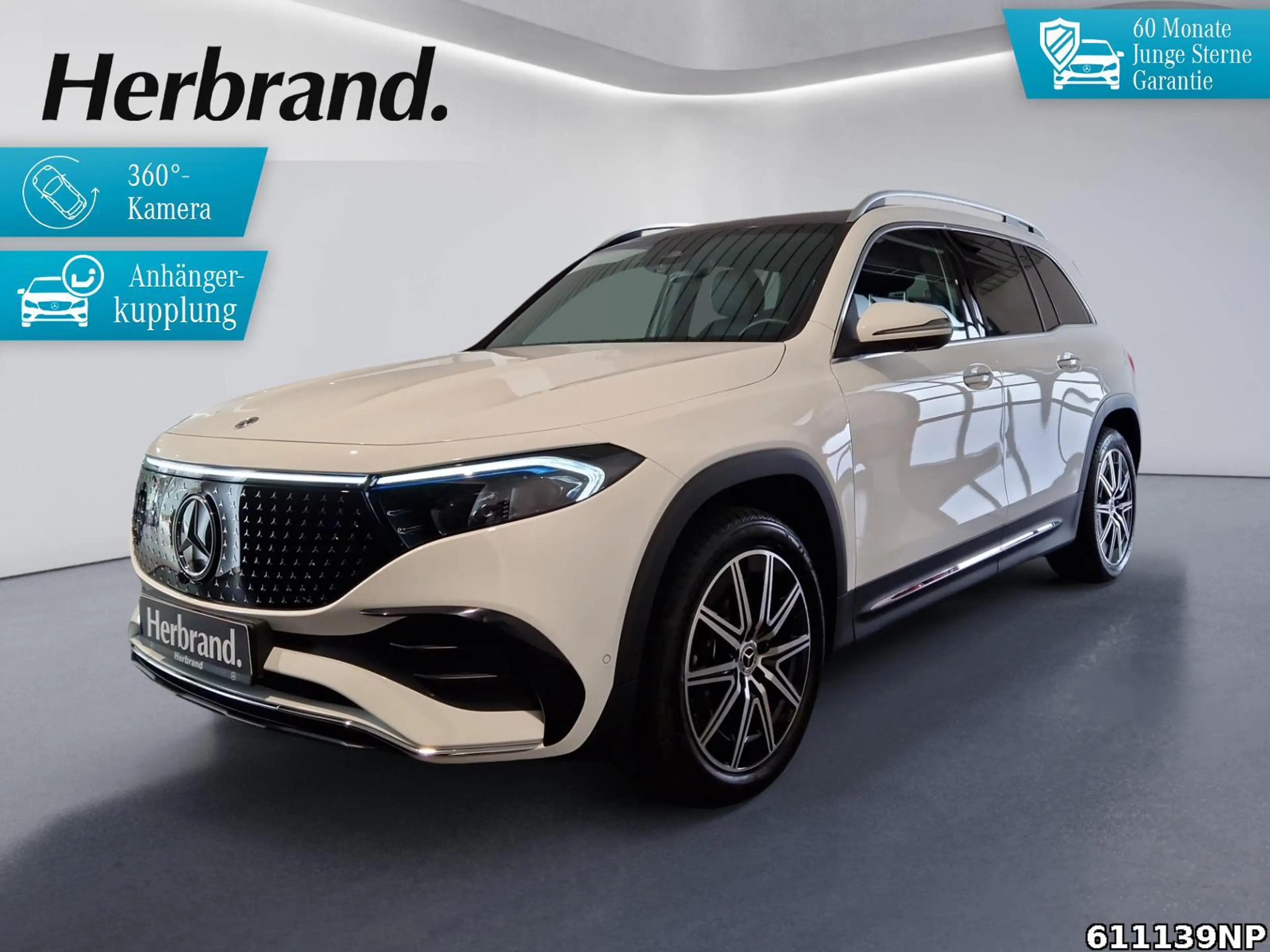 Mercedes-Benz EQB 350 4M AMG AHK Distronic360° Memory Panorama