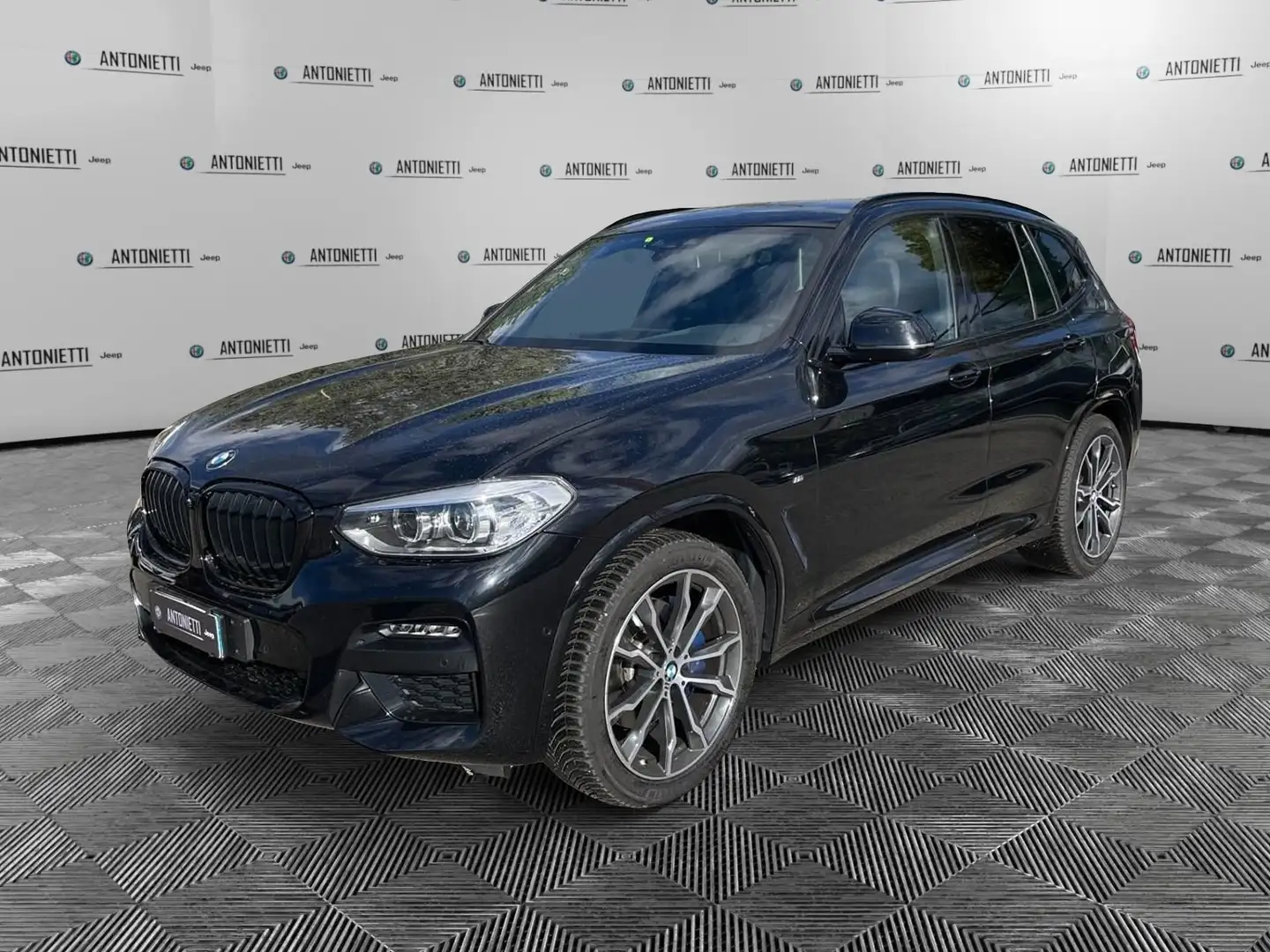 BMW X3 X3 xDrive20d 48V MSport Zwart - 1