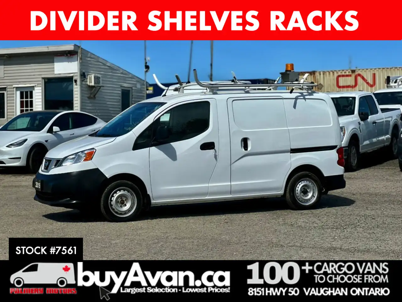 2019 Nissan NV200