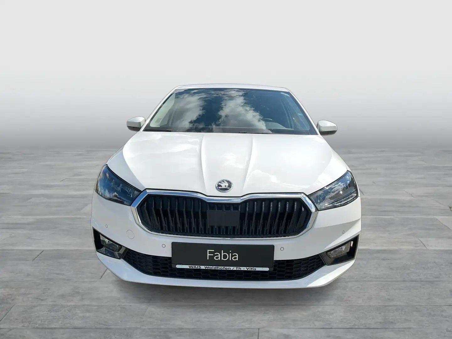 Skoda Fabia Selection TSI Weiß - 2