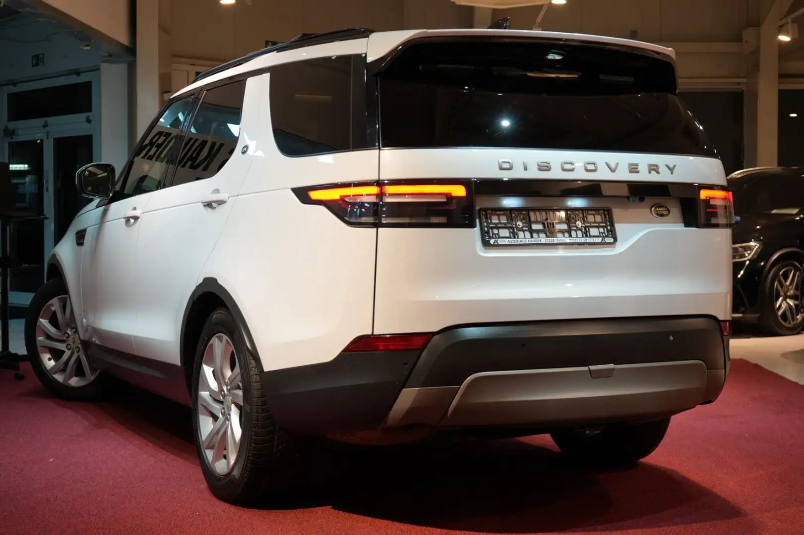 Land Rover Discovery Discovery 7-Sitzer*Navi*Kamera*AHK*LED Bianco - 2