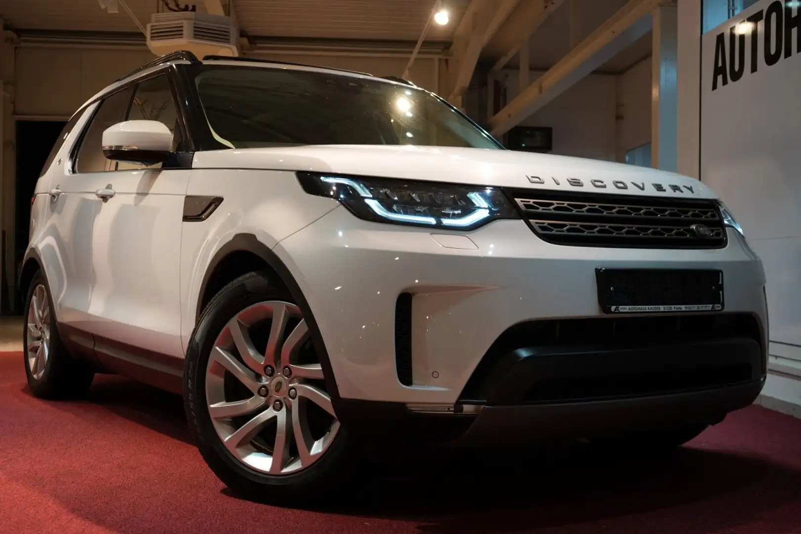 Land Rover Discovery Discovery 7-Sitzer*Navi*Kamera*AHK*LED Bianco - 1