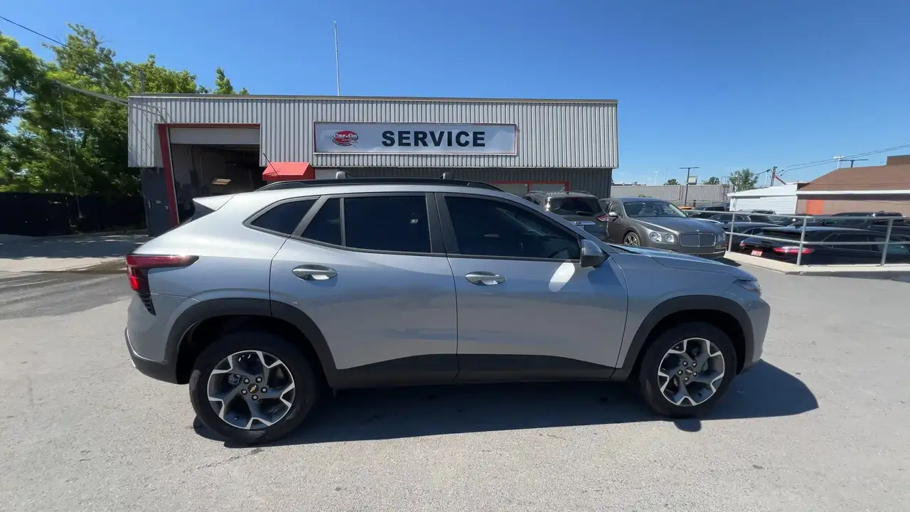Chevrolet Trax снимка Chevrolet Trax