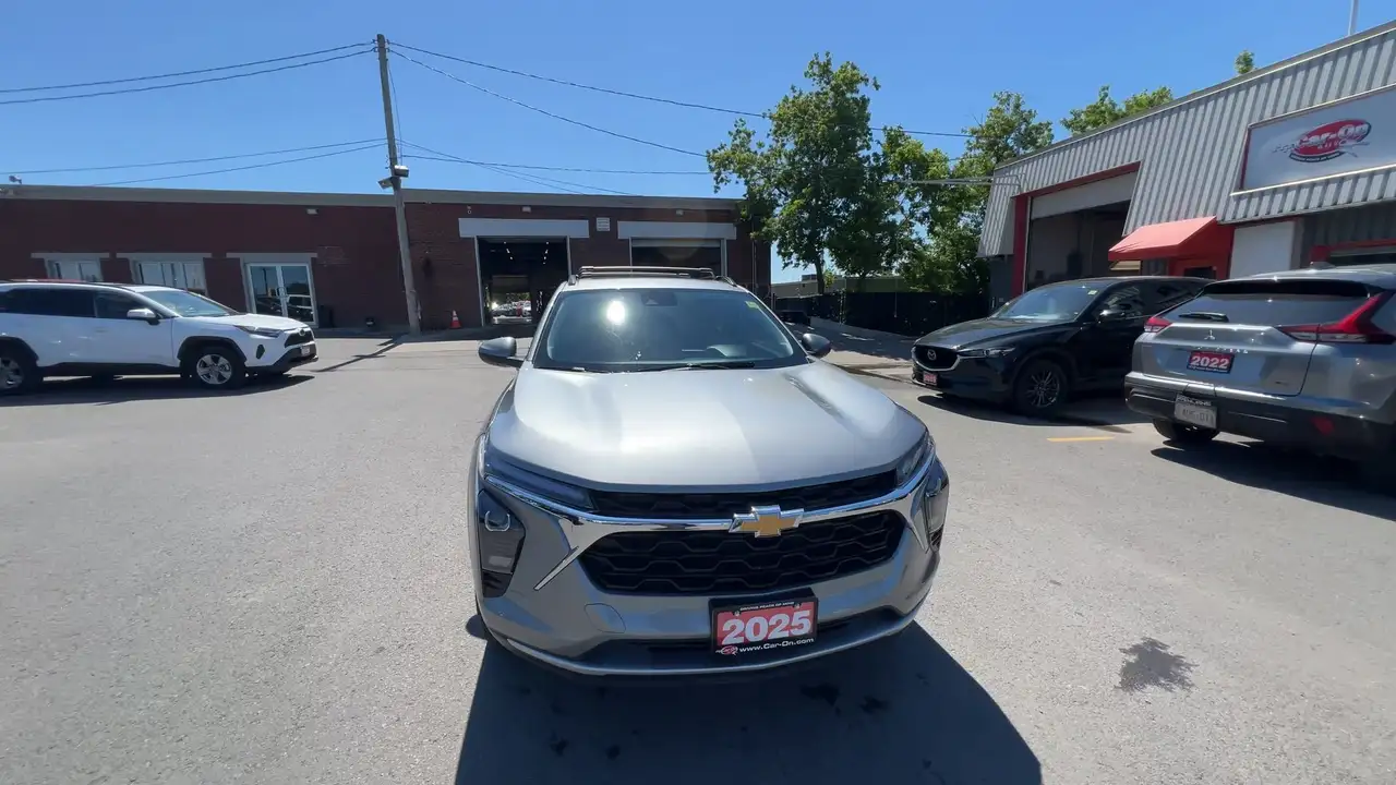 Chevrolet Trax снимка Chevrolet Trax