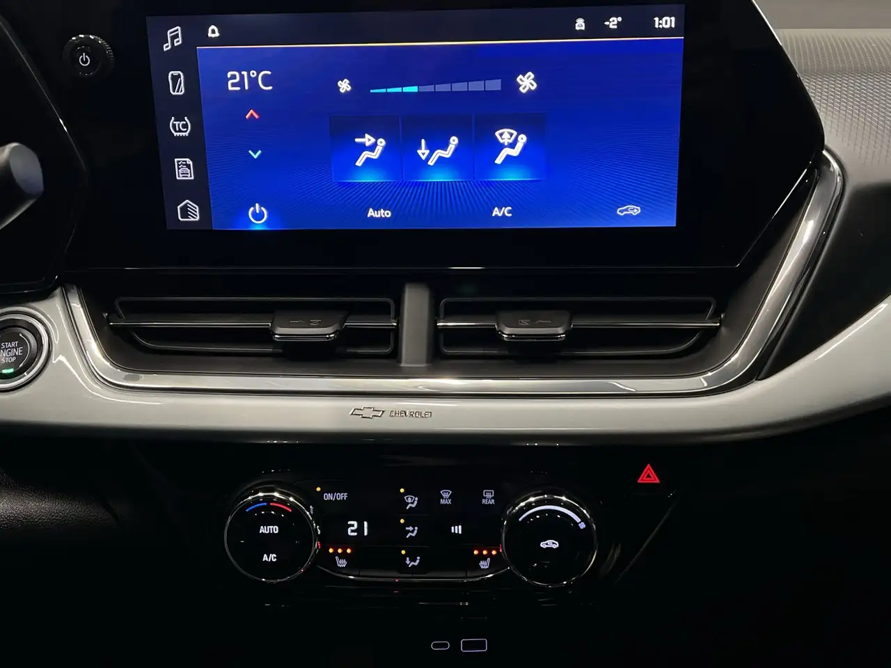 Chevrolet Trax снимка Chevrolet Trax