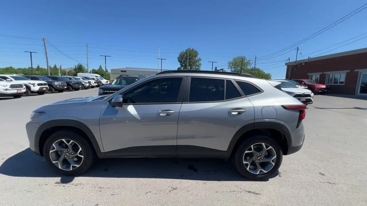 Chevrolet Trax снимка Chevrolet Trax
