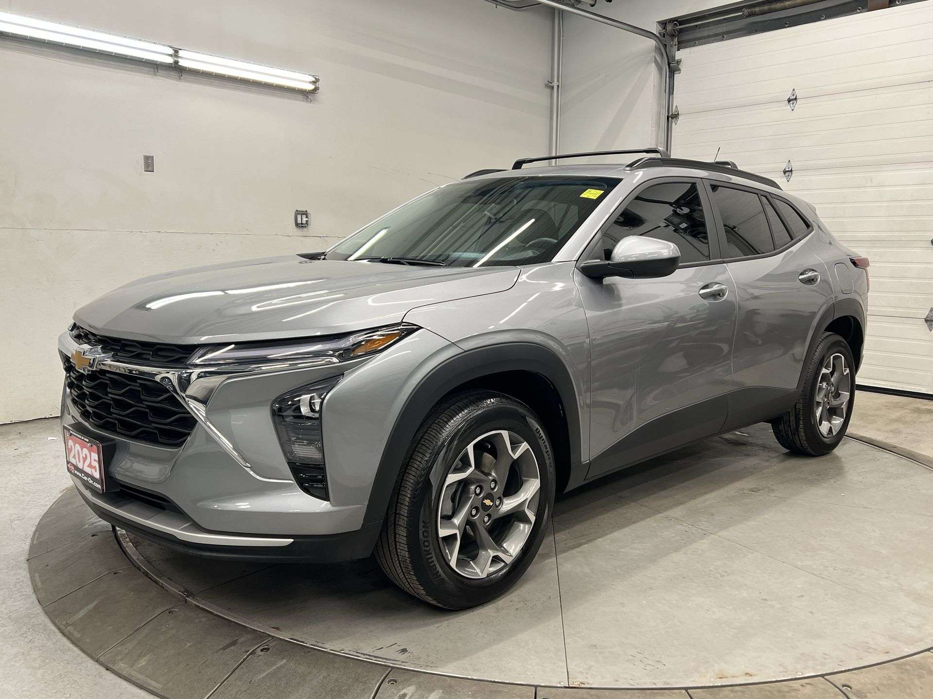 Gray 2025 Chevrolet Trax SUV / Crossover Front-Wheel Drive Automatic