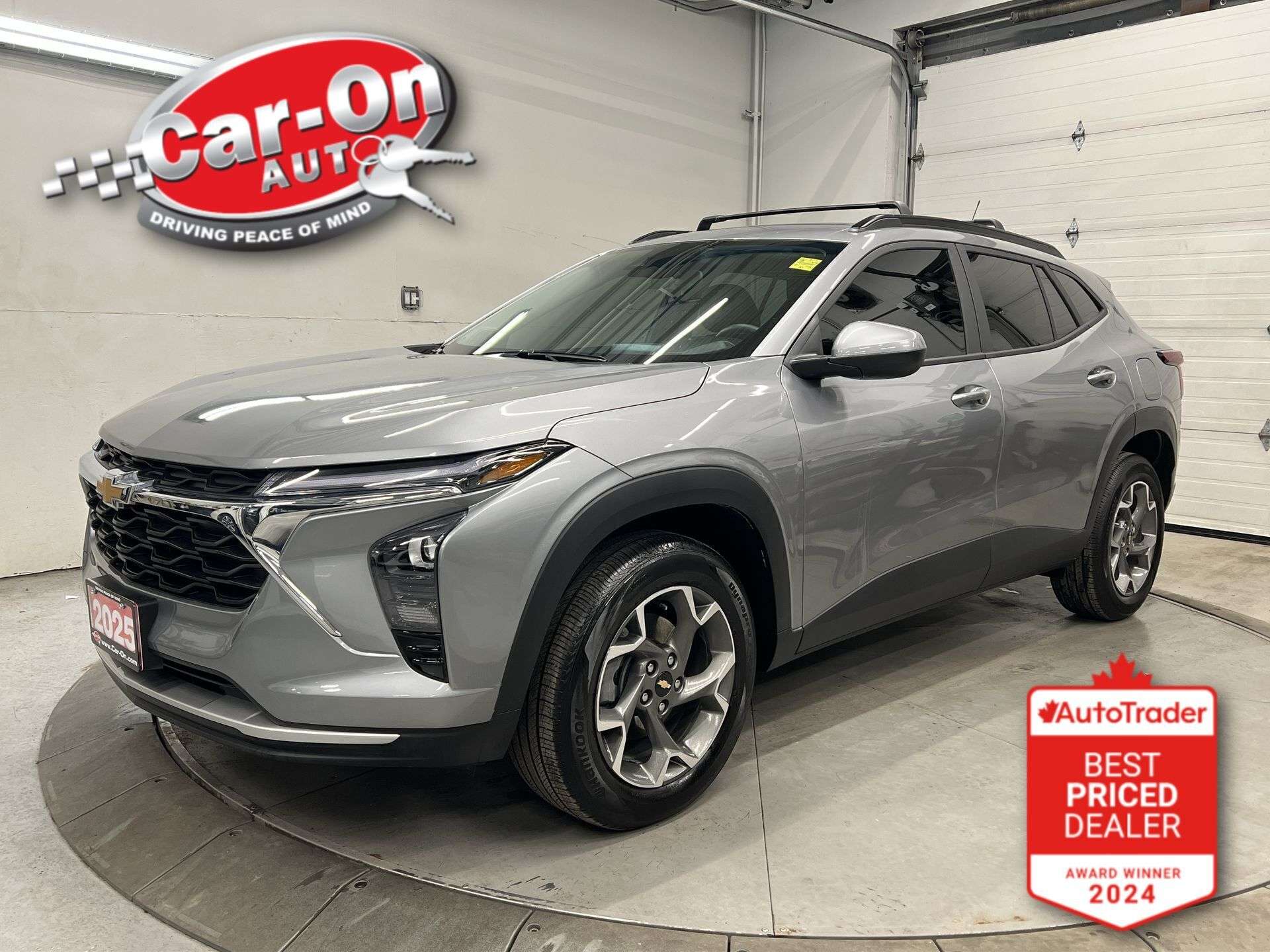 Gray 2025 Chevrolet Trax SUV / Crossover Front-Wheel Drive Automatic