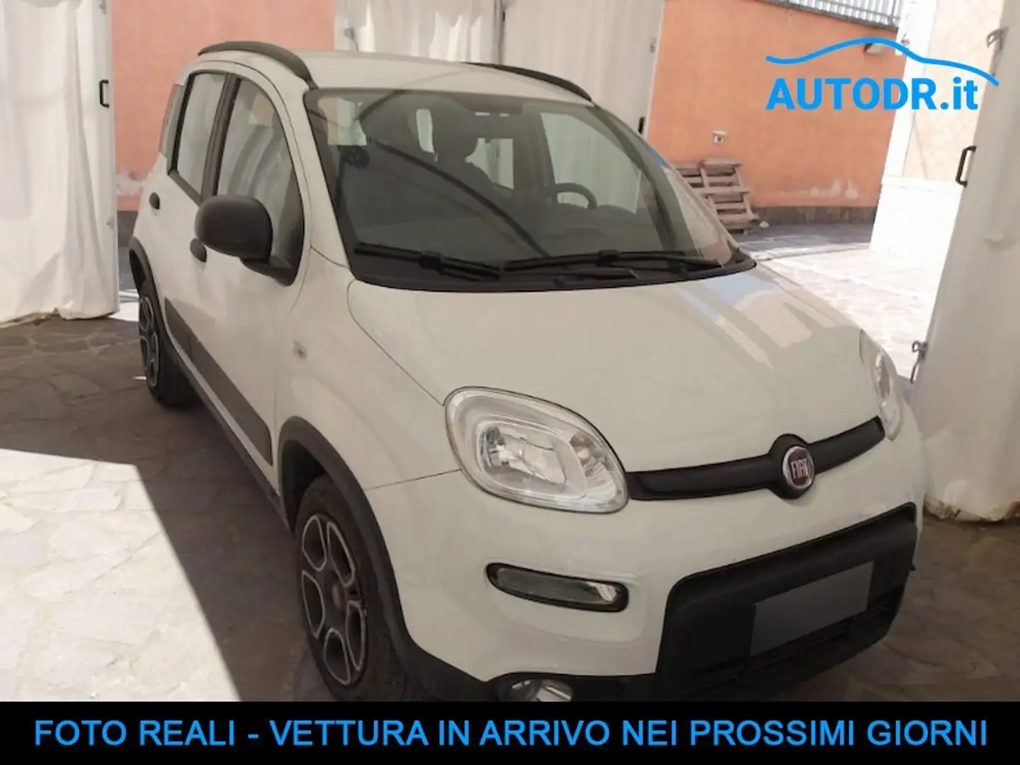 Fiat Panda 0.9 TwinAir Natural Power City Life solo 12.000 Km Bianco - 2