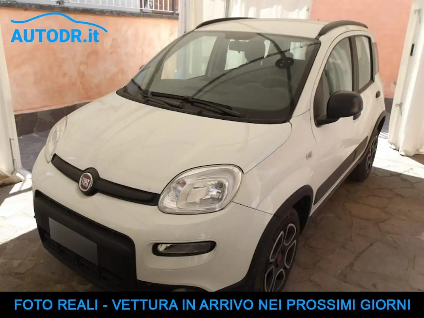 Fiat Panda 0.9 TwinAir Natural Power City Life solo 12.000 Km Bianco - 1