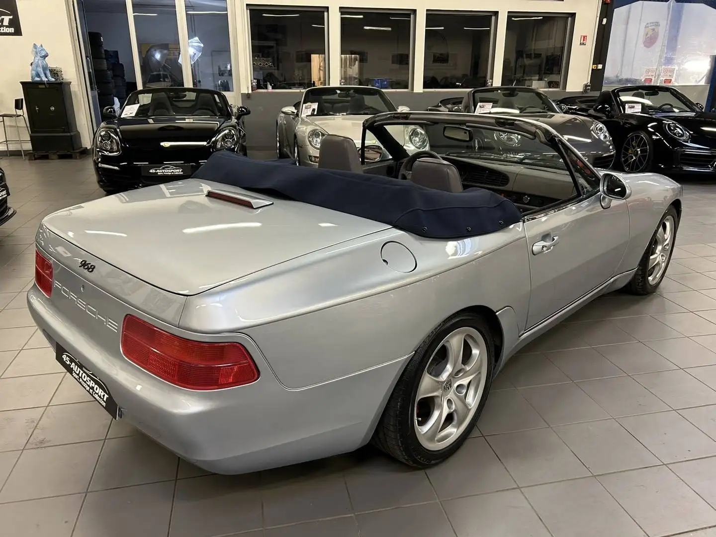 Porsche 968 CABRIOLET 3.0 240 CH BVM Grau - 2
