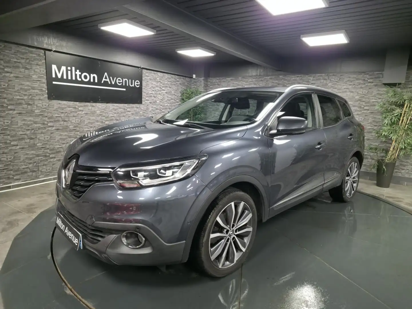 Renault Kadjar Kadjar 1.5 Energy dCi - 110 - BV EDC Intens Gris - 1