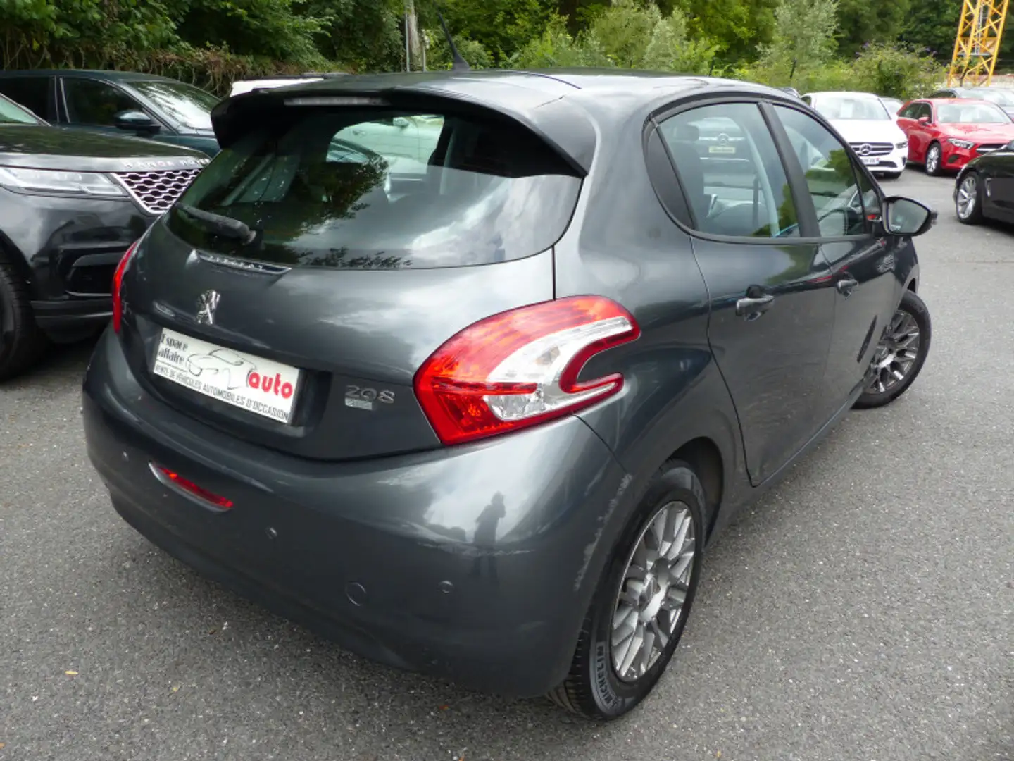Peugeot 208 1.4 E-HDI FAP BUSINESS BMP5 5P Gris - 2