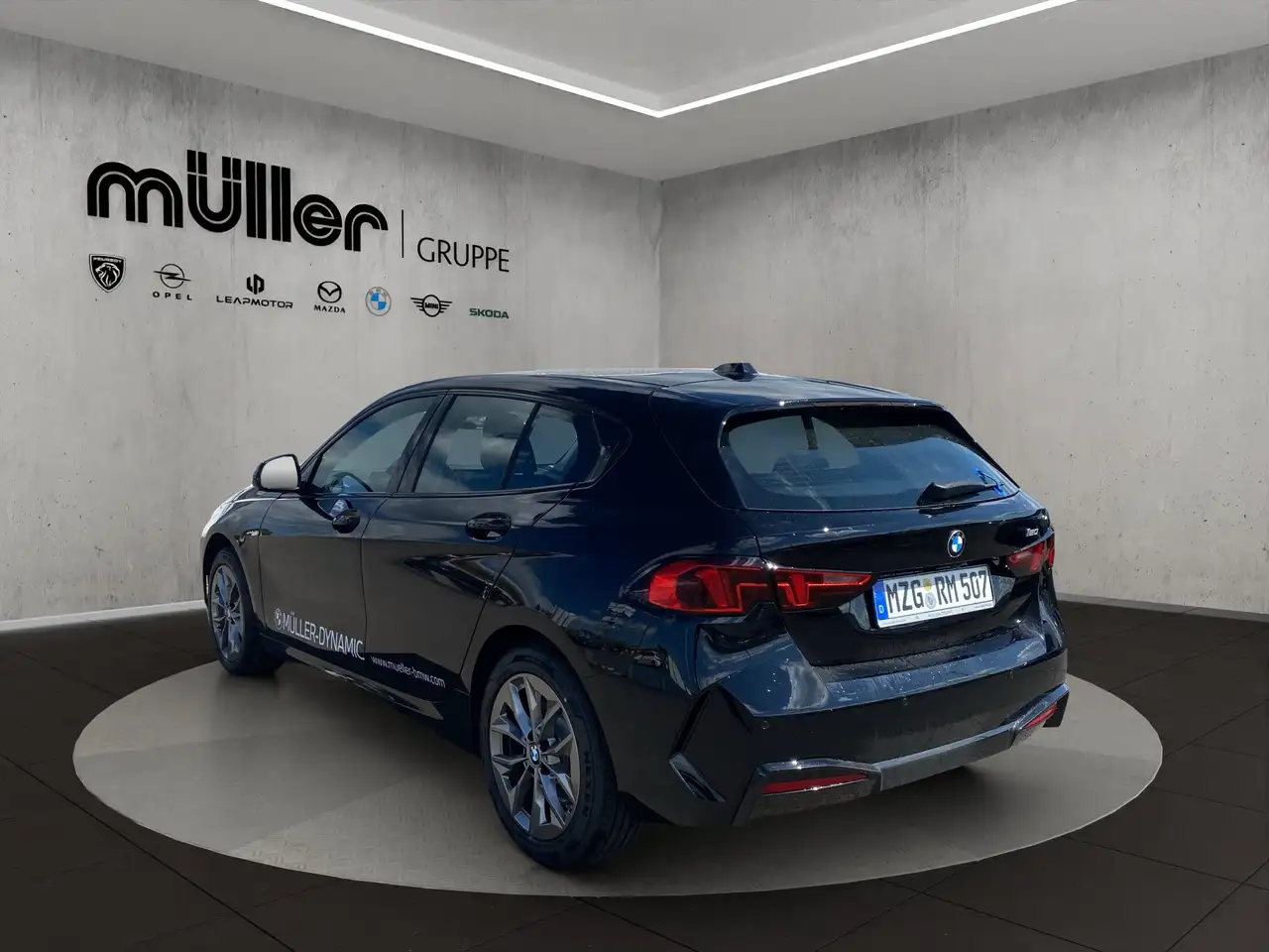 BMW 120 DRIVING PARKING ASSIST SHZ DAB 5