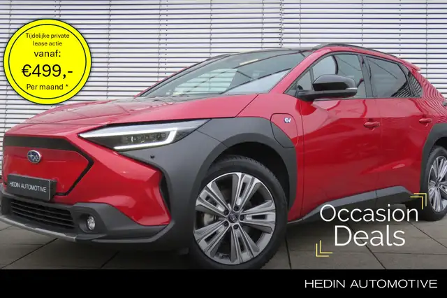 Subaru Solterra Sky Package 71 kWh | Private Lease deal € 499,- pe