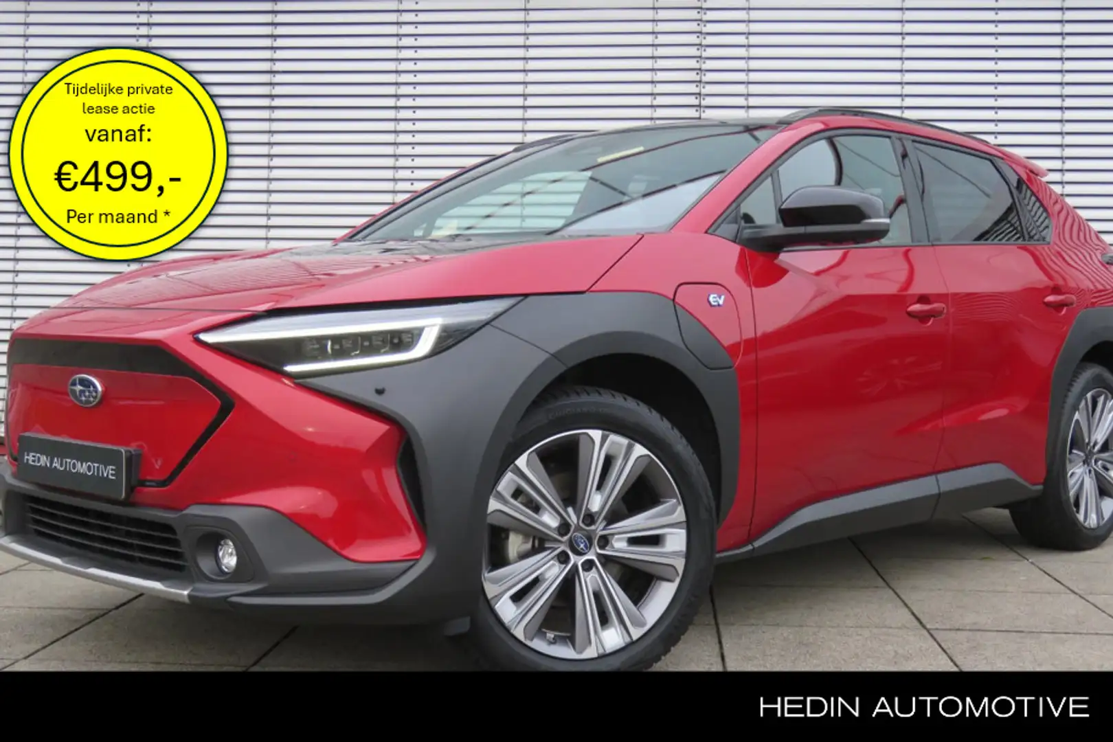 Subaru Solterra Sky Package 71 kWh | 8 jaar fabrieksgarantie | € 4 Rouge - 1