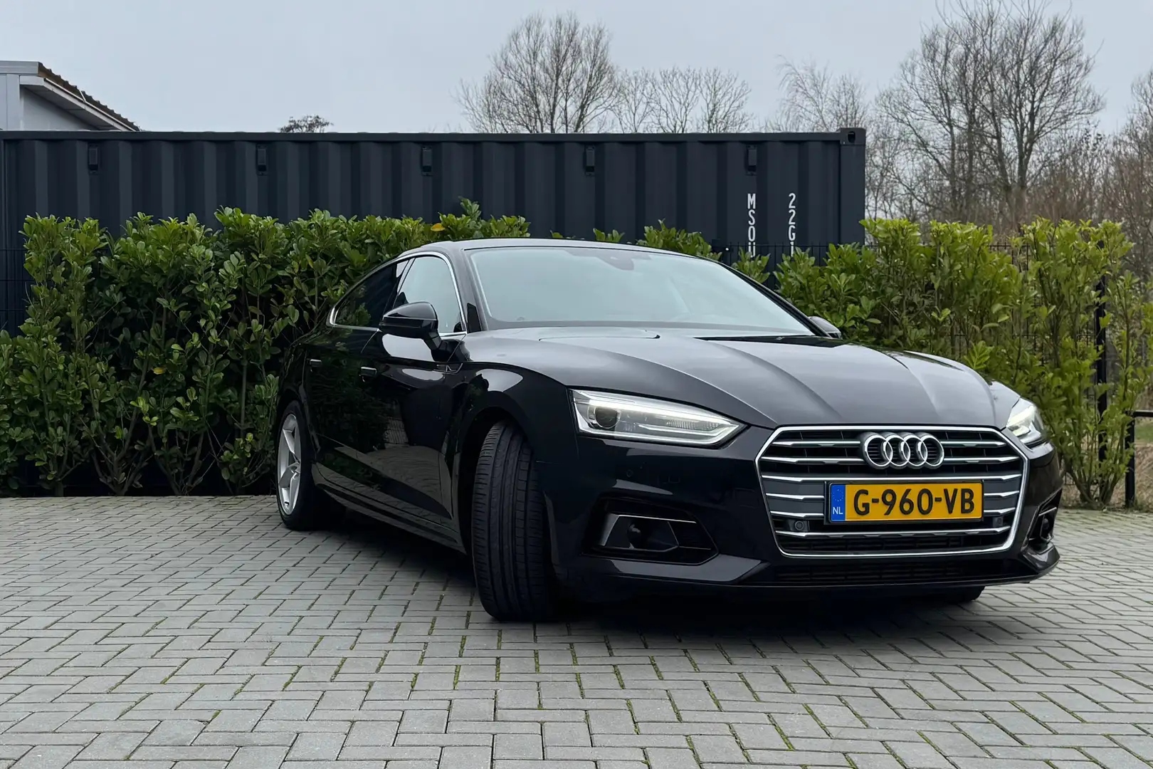 Audi A5 Sportback 40 TFSI Sport Pro Line incl. 1 jaar Auto Zwart - 2