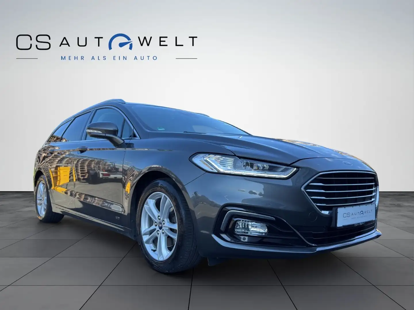 Ford Mondeo 2.0 TDCi Turnier Titanium AWD AHK/KAMERA Gris - 2