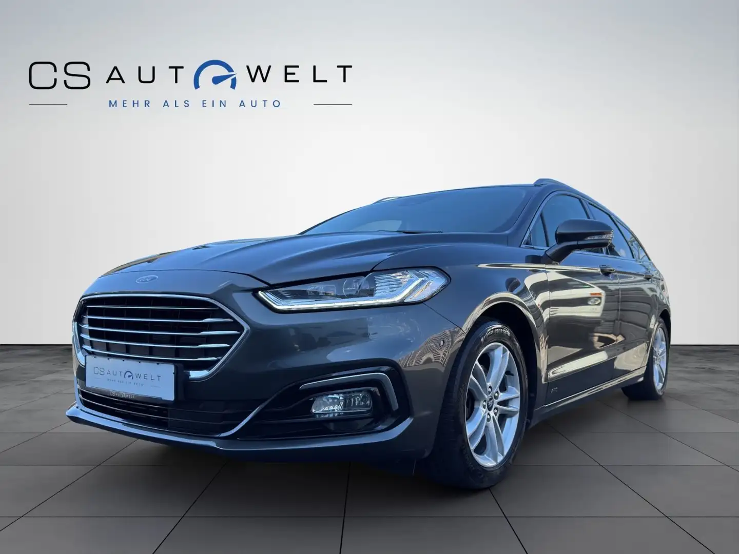 Ford Mondeo 2.0 TDCi Turnier Titanium AWD AHK/KAMERA Gris - 1