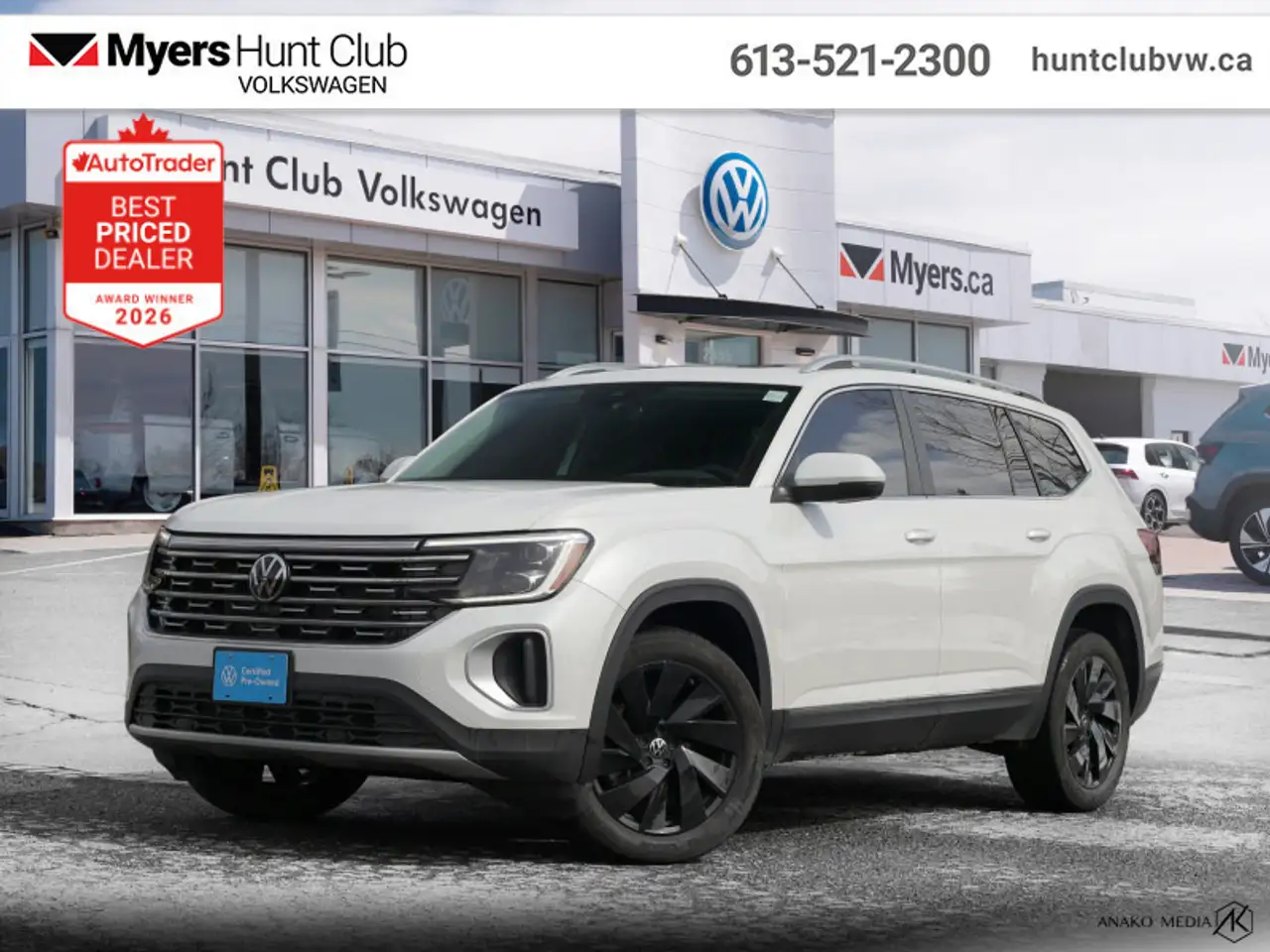 2024 Volkswagen Atlas