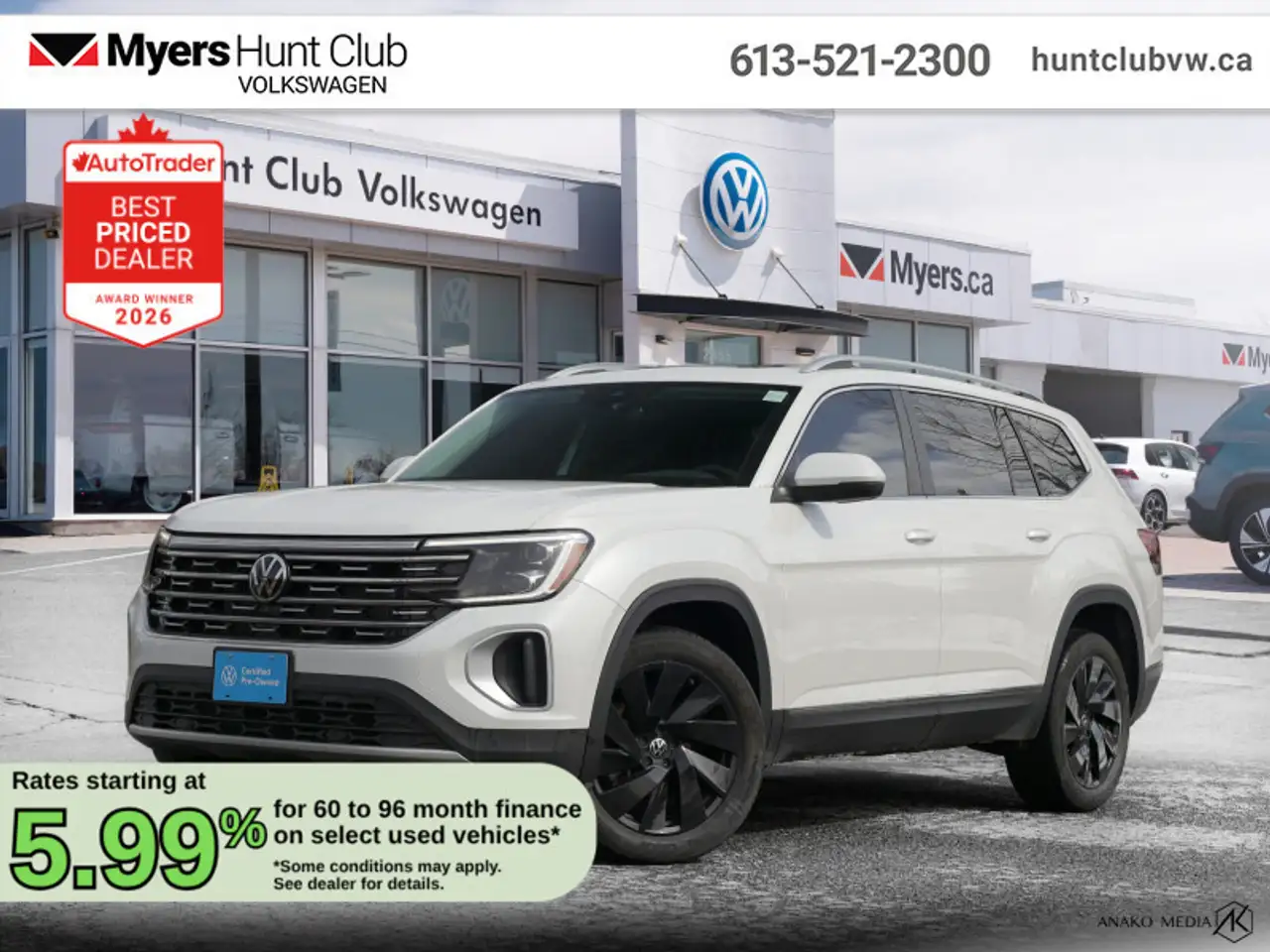 2024 Volkswagen Atlas