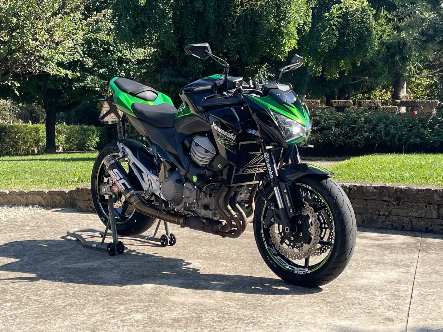 Kawasaki Z 800 E - DEPOTENZIATA Zielony - 1