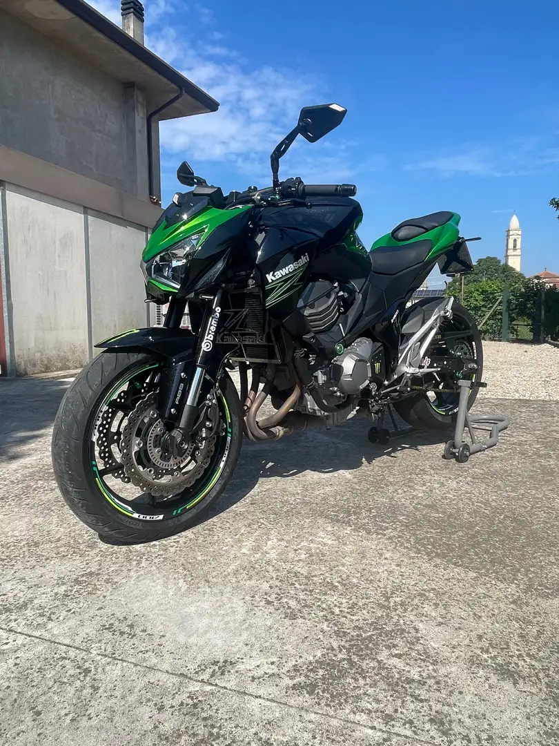 Kawasaki Z 800 E - DEPOTENZIATA Zielony - 2