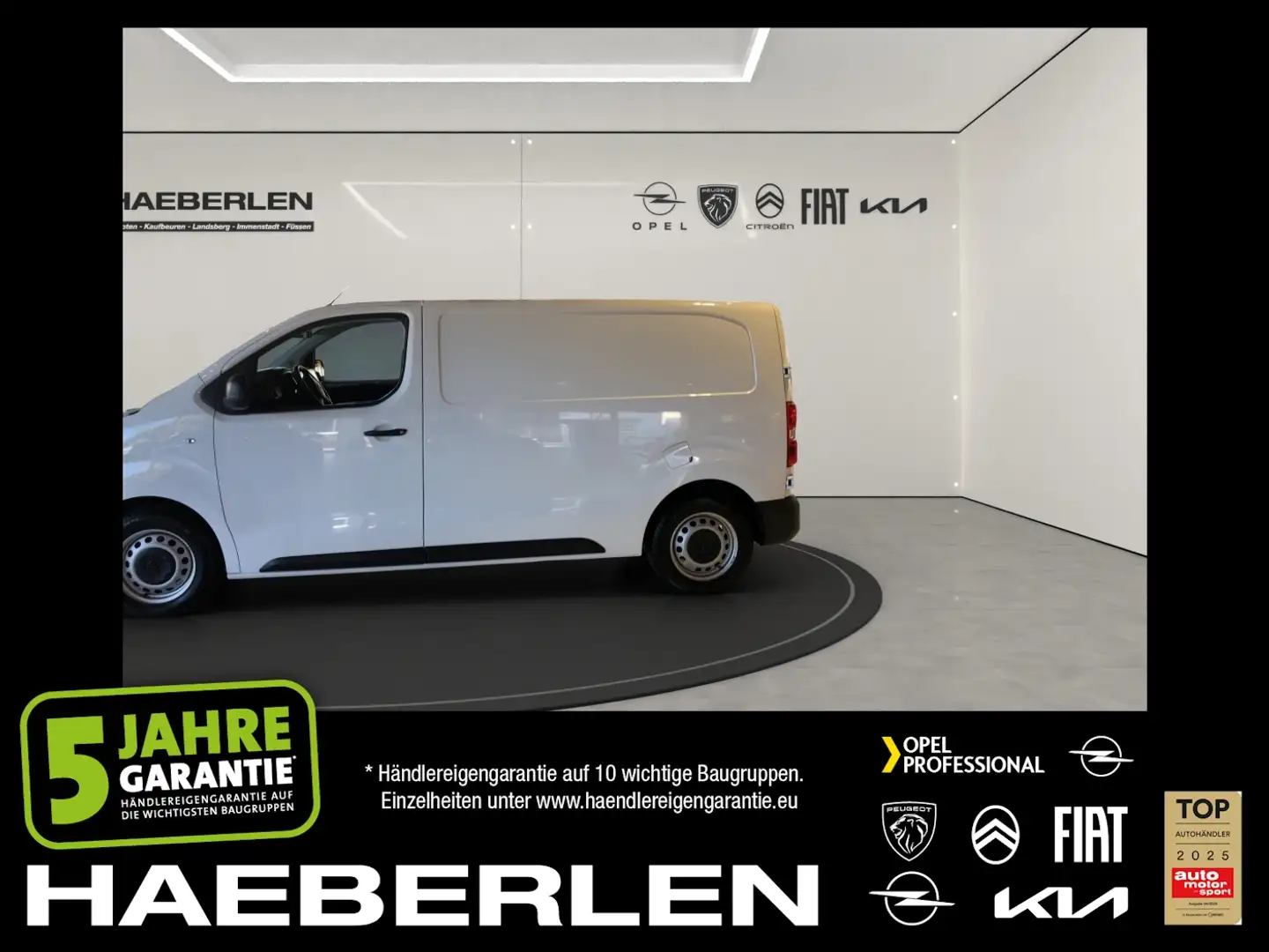 Opel Vivaro Kasten 1.5 D (L2) *Doppelsitz Beifahrer* Wit - 1