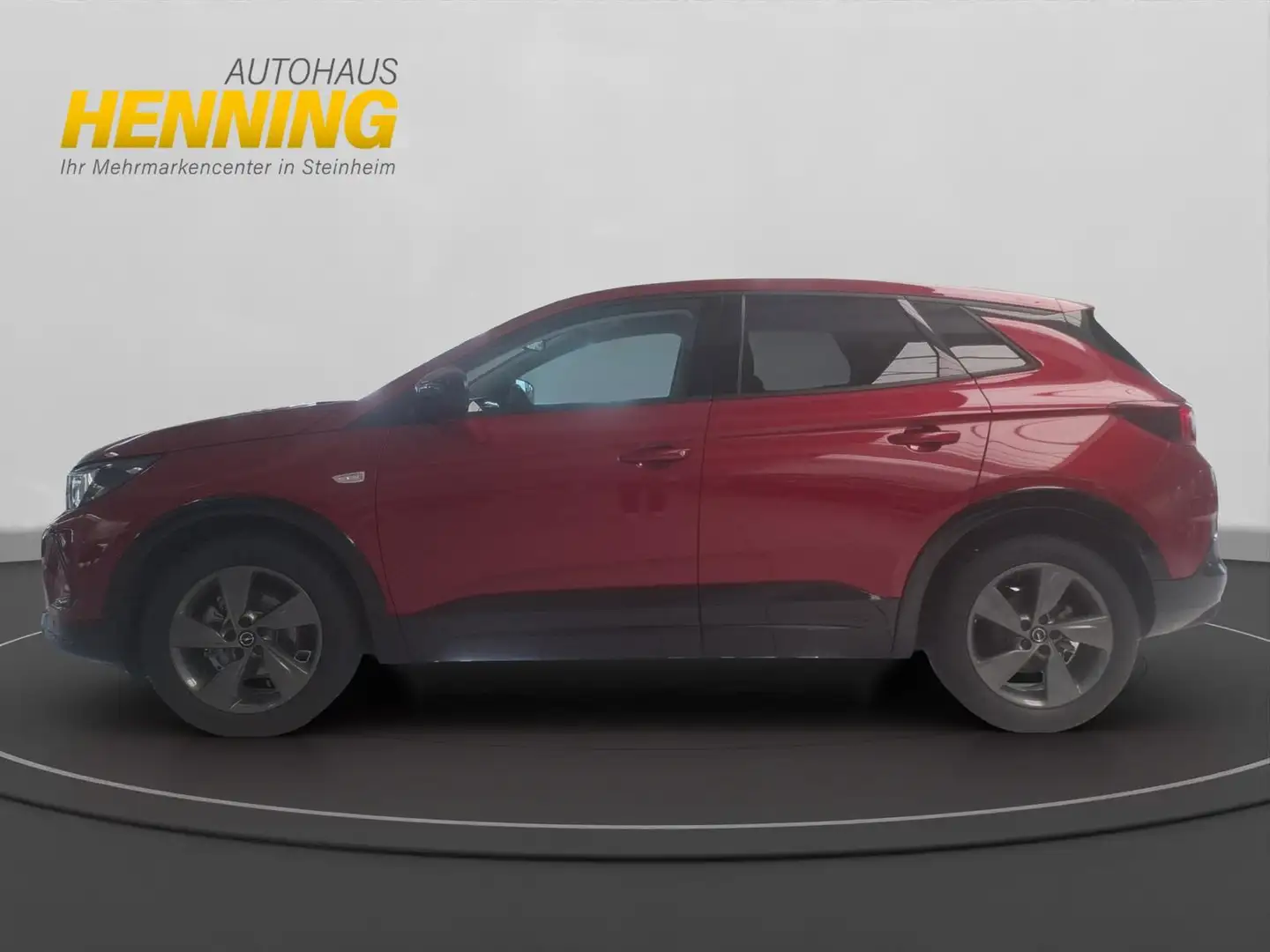 Opel Grandland GS Line + LHZ + SHZ + Navi + Rouge - 2