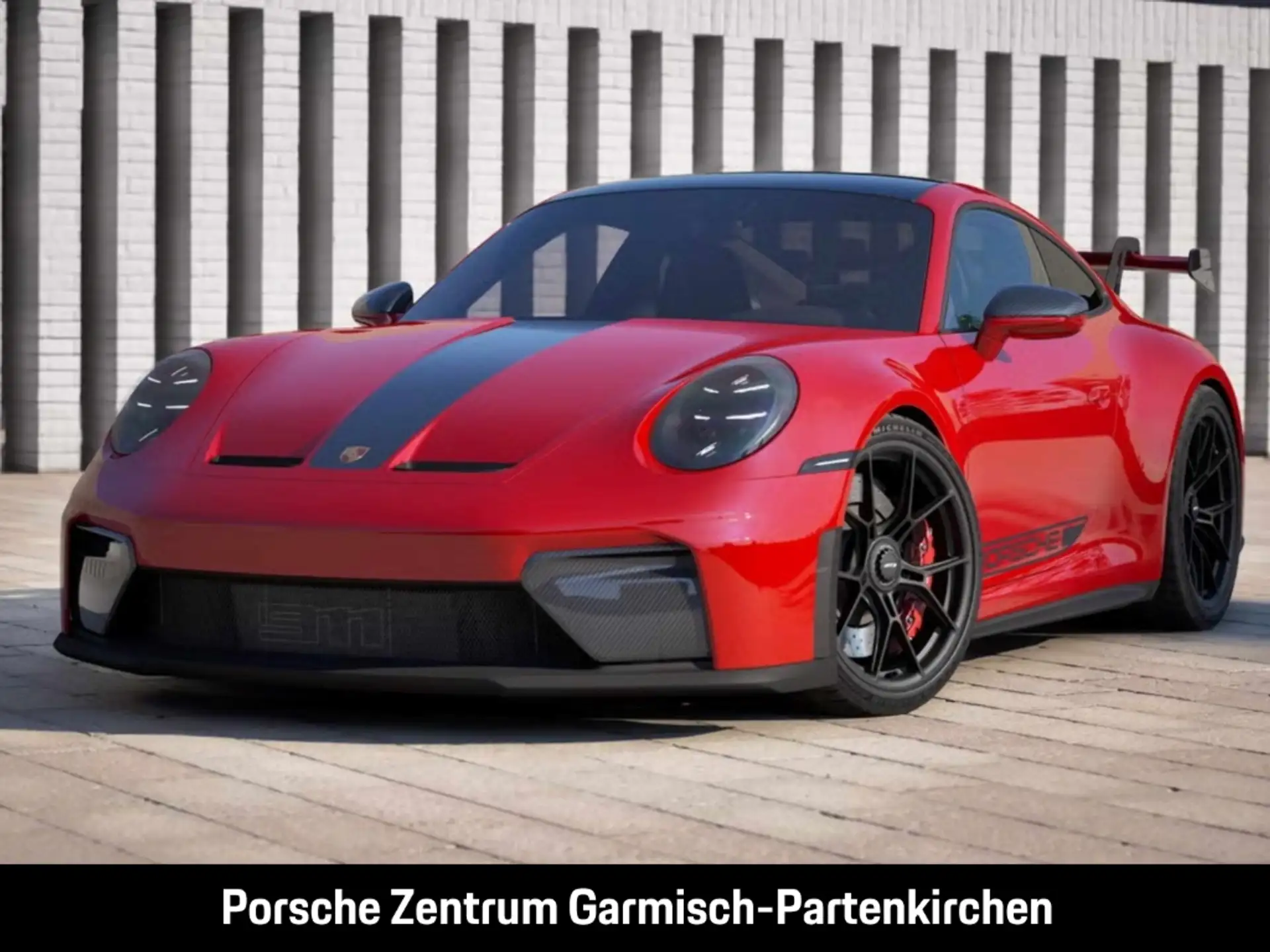 포르쉐 911 GT3 2025 빨강 사진 1