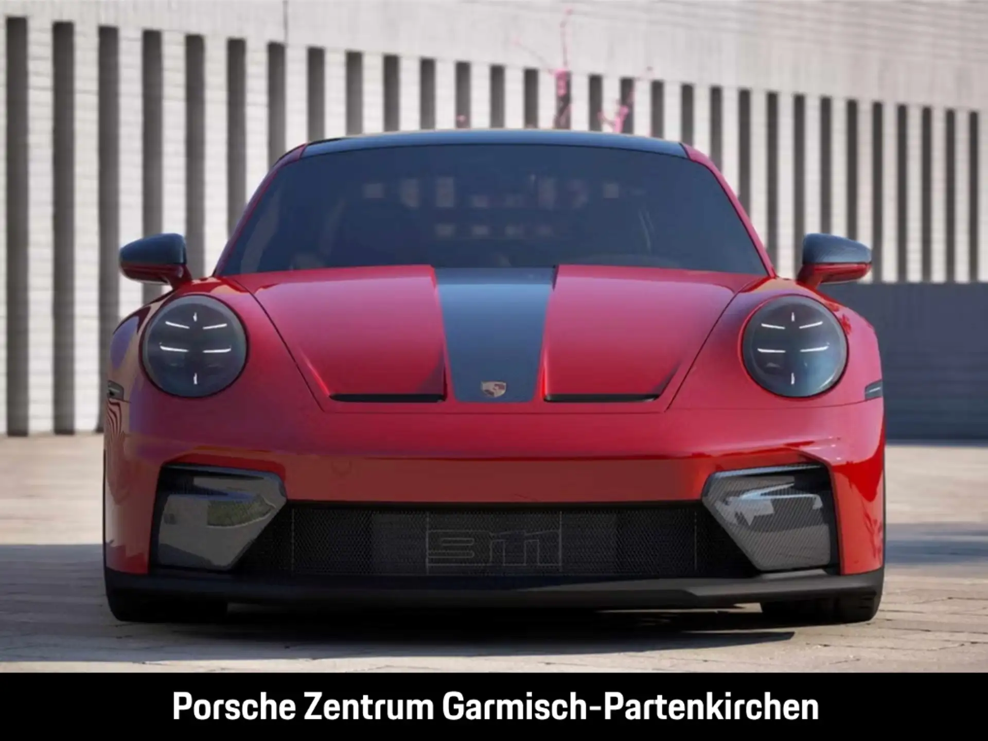 포르쉐 911 GT3 2025 빨강 사진 4